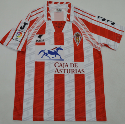 Sporting de Gijón 1a Equipación 1995/96